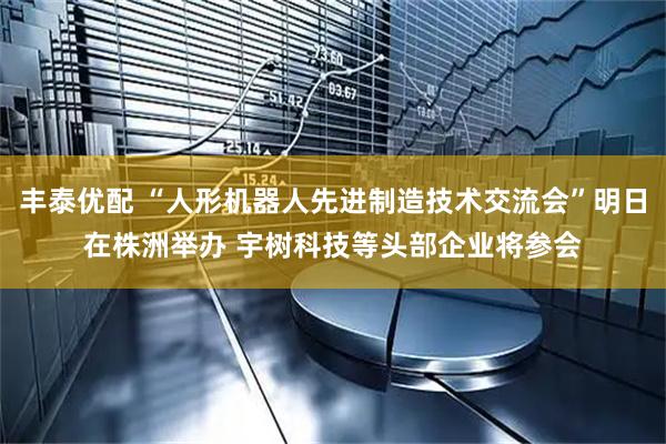 丰泰优配 “人形机器人先进制造技术交流会”明日在株洲举办 宇树科技等头部企业将参会