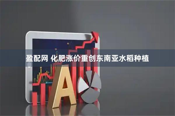 盈配网 化肥涨价重创东南亚水稻种植