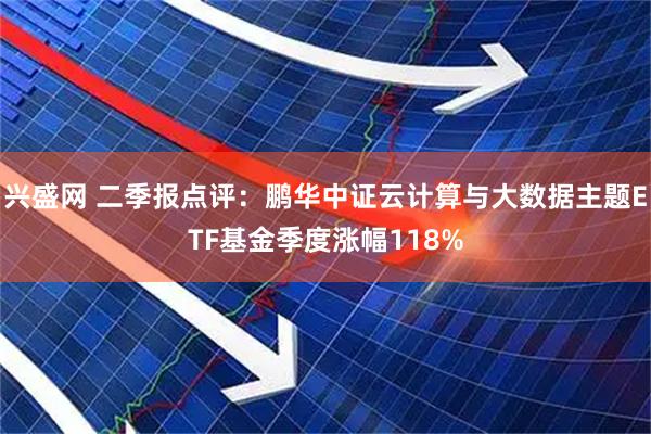 兴盛网 二季报点评：鹏华中证云计算与大数据主题ETF基金季度涨幅118%